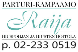 Parturi-Kampaamo Raija logo